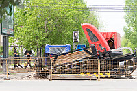 Бурение под рекой