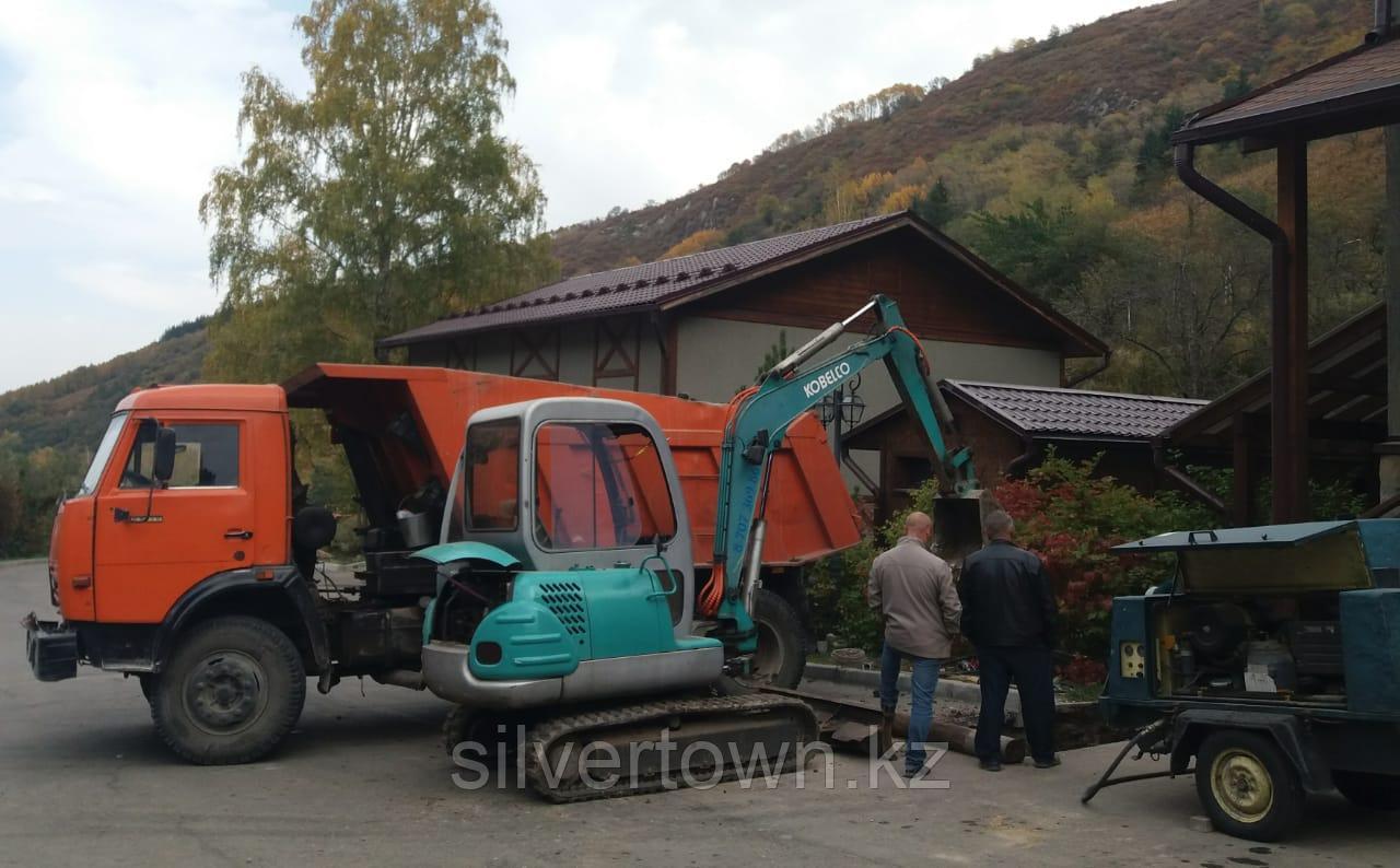 Мини экскаватор аренда