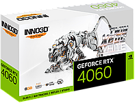 Видеокарта INNO3D GeForce RTX 4060 8GB GDDR6 TWIN X2 OC WHITE