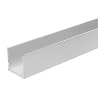Профиль алюминиевые П-образный 10×10×10×1.5 мм 2 м