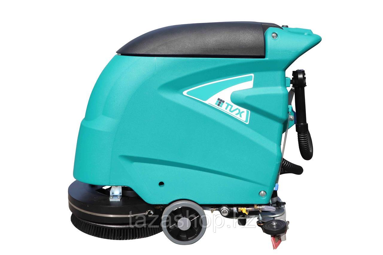 Поломоечная машина TVX T45/50Е: сетевая (2500 кв в час, 45 литров)