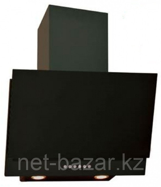 Вытяжка кухонная Рубин S4 60П-700-Э4Д (антрацит/черн)