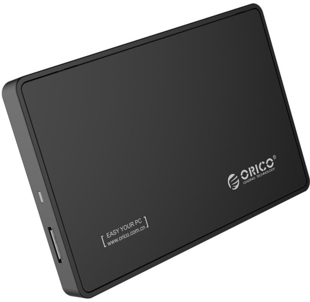 Внешний корпус HDD 2.5" ORICO 2588U3-V1-BK-EP