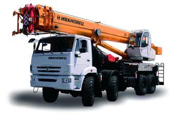Автокран КС-55735-7
