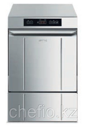 Фронтальная посудомоечная машина для стаканов Smeg UG403DMS