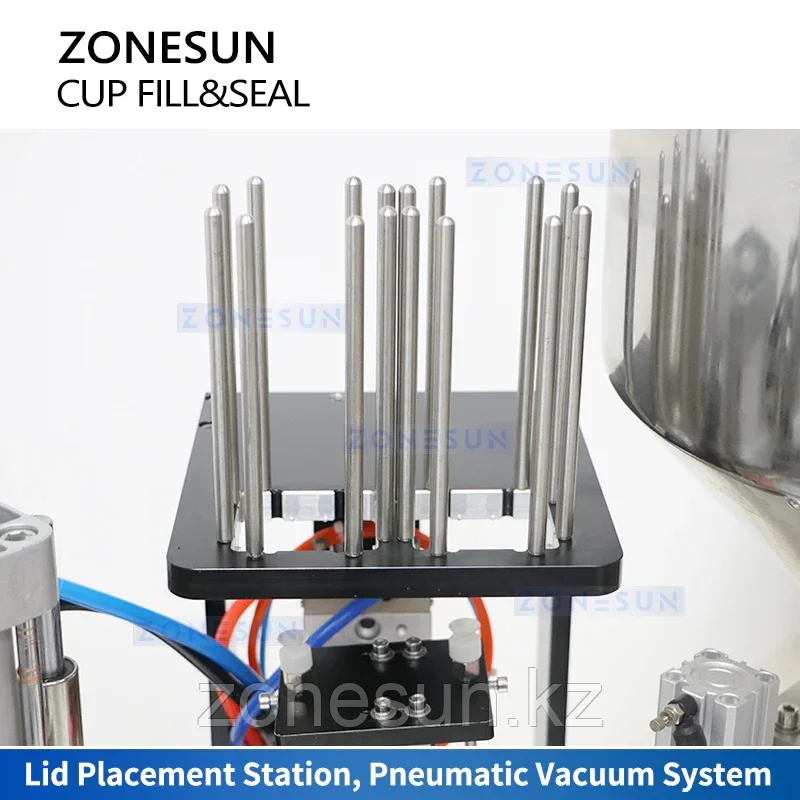 Машина для наполнения и запечатывания стаканов роторного типа ZONESUN ZS-AFS06