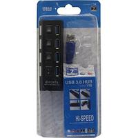 USB 3.0 хаб с выключателями SBHA-7304 СуперЭконом2