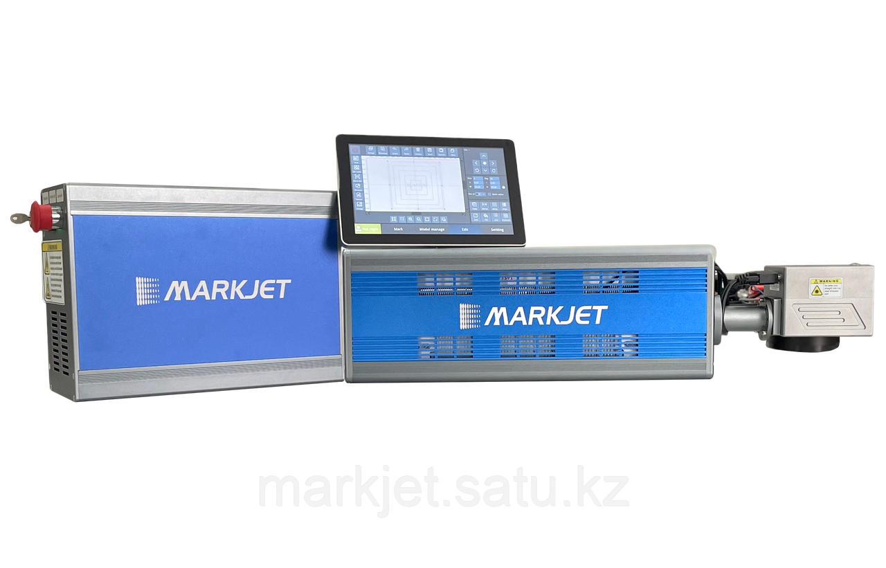 Система лазерной маркировки Markjet 310-C600 60 Вт CO2 10.6 мкм линза 110 мм IP54/55