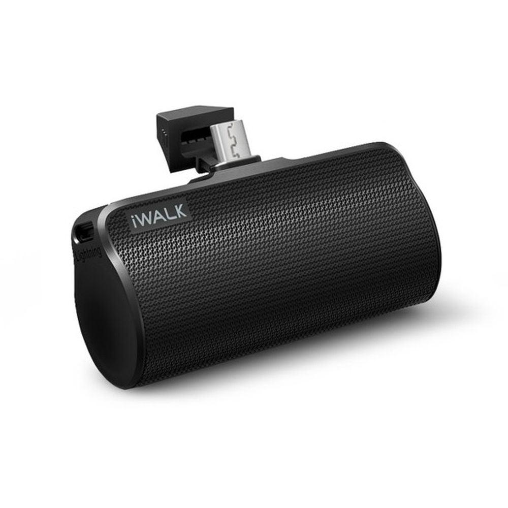 Iwalk Power Bank 3300mAh Black DBL3300M