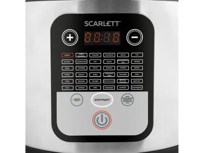 Мультиварка Scarlett SC-MC410S23 серебристый