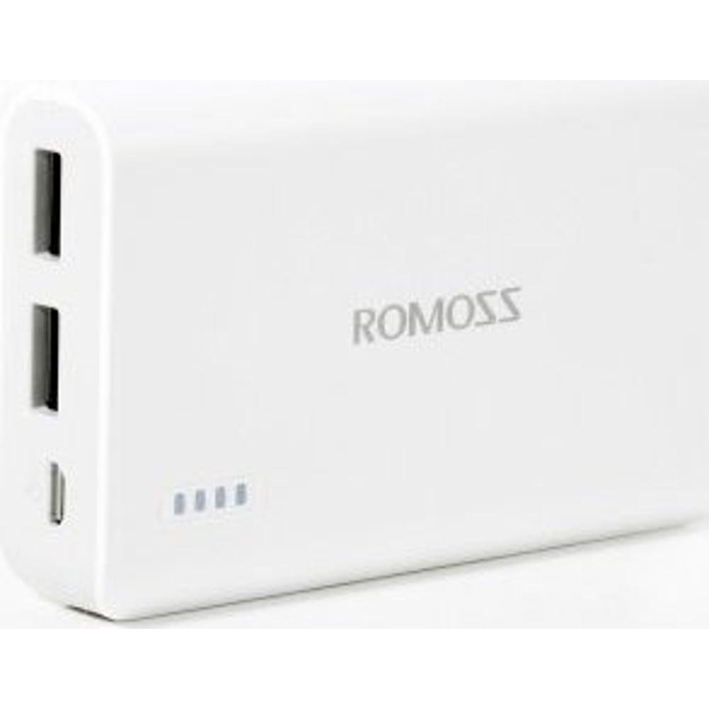 Romoss SOLO3 Power Bank 6000mAh + SOLO3 Power Bank 6000mAh
