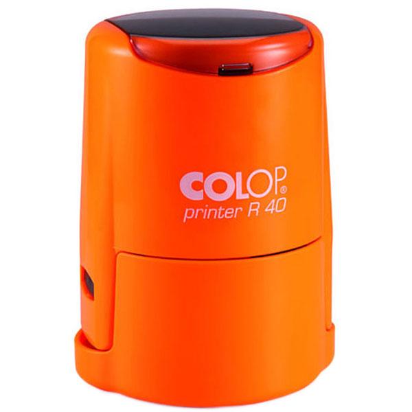 Изготовление печати d 40 mm на автоматической оснастке Colop