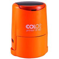 Изготовление печати d 40 mm на автоматической оснастке Colop1