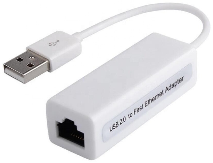 Переходник USB 2.0 A - RJ-45 0.1 м Ethernet Adapter