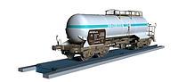 Статические железнодорожные весы GLB 2х12