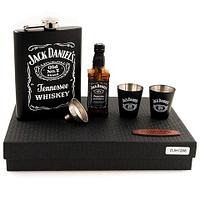 Набор подарочный для виски с фляжкой и стопками «Whiskey Brands» (Jim Beam)9