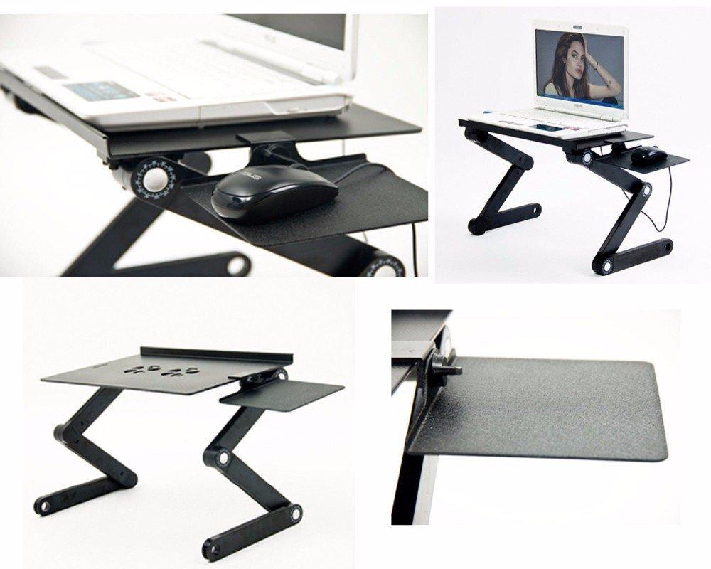 Столик для ноутбука 8 в 1 "laptop table" складной