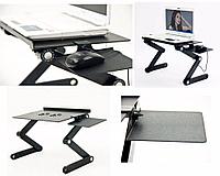 Столик для ноутбука 8 в 1 "laptop table" складной2