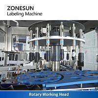 ZONESUN ZS-CYGDP6 АВТОМАТИЧЕСКАЯ ЭТИКЕТИРОВОЧНАЯ МАШИНА ДЛЯ КРУГЛЫХ БУТЫЛОК2