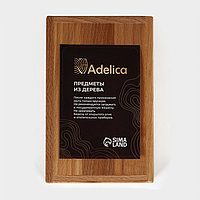 Салфетница - органайзер деревянная Adelica, 14×21,5×5 см, бук7
