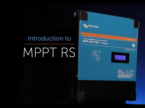 Солнечный контроллер SmartSolar MPPT RS 450/100-Tr3