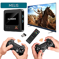 Игровая приставка Melis PG10 c 2 джойстиками + ретро-игры1