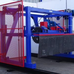 Углоповоротная дисковая пилорама Кедр ДП-1