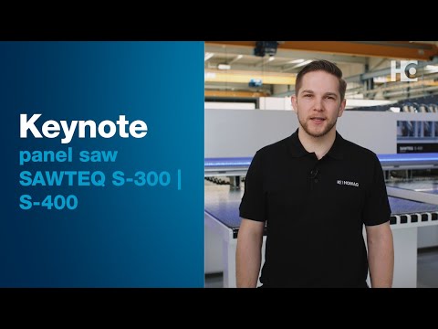 Форматно-раскроечный центр HOMAG с ЧПУ Sawteq S-3002