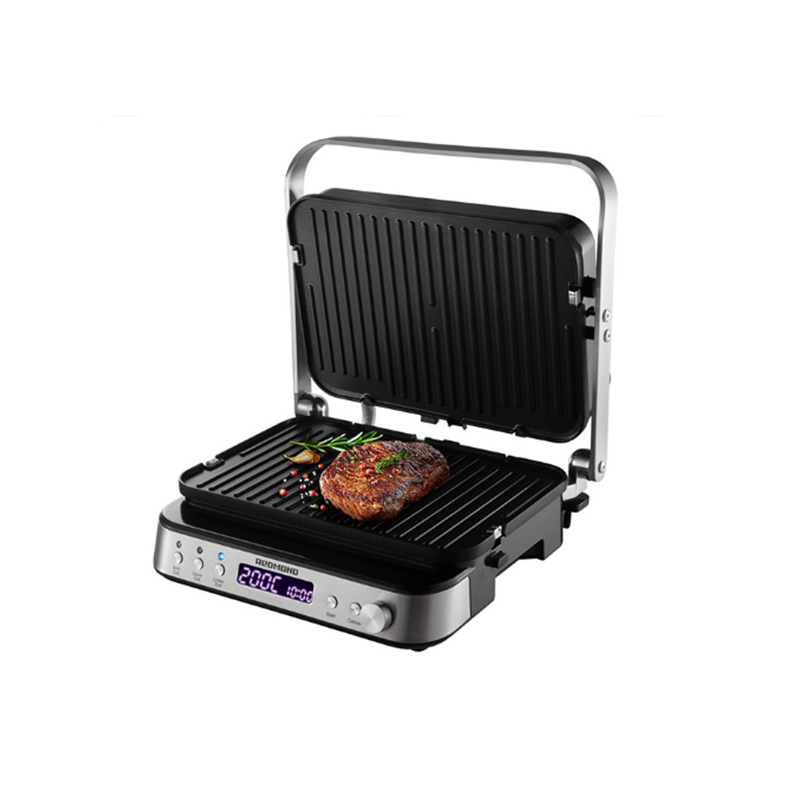 Гриль Redmond SteakMaster RGM-M819D Серебро (Грили)