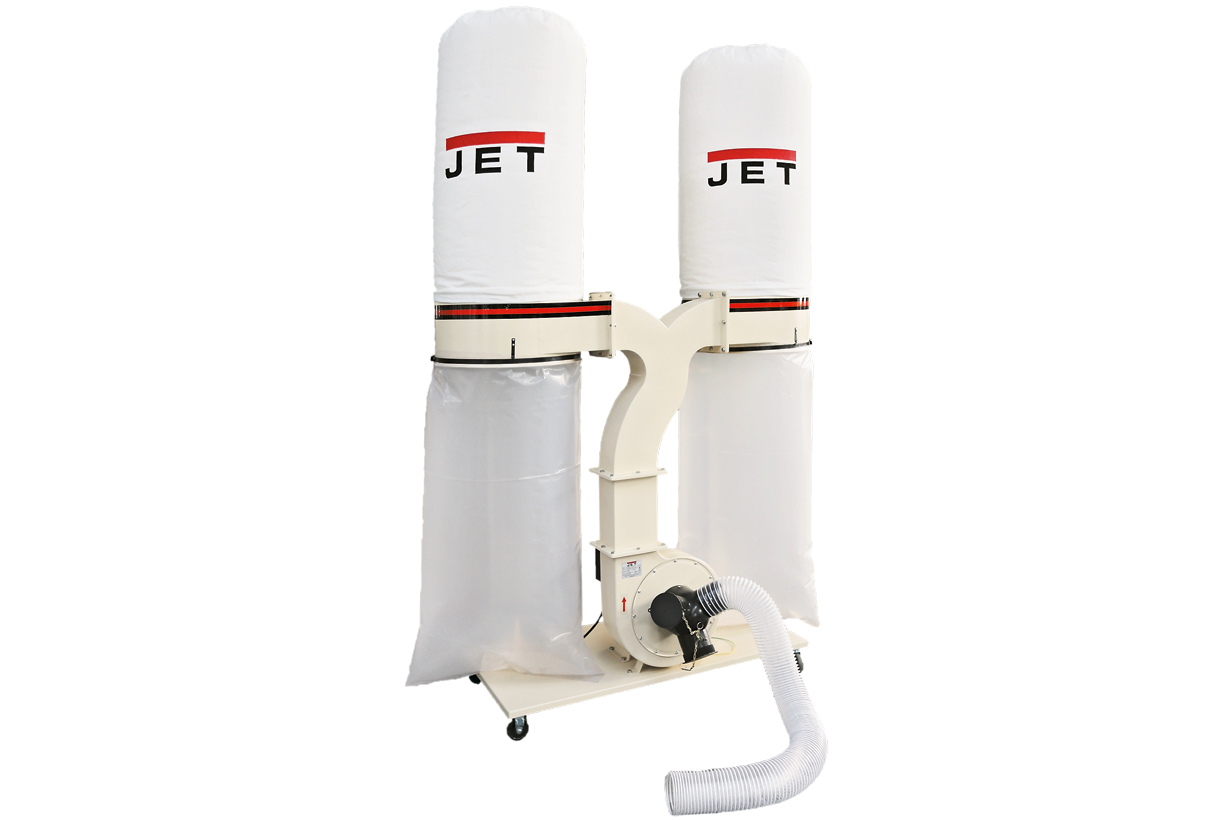 Пылесос-стружкоотсос JET DC-2300 (230В)