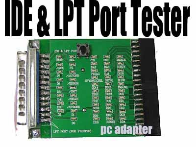 ST8687 Диагностическая плата для разъемов IDE&LPT