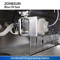ZONESUN ZS-BFS1 Машина для выдува, наполнения и запечатывания асептической первичной упаковки2