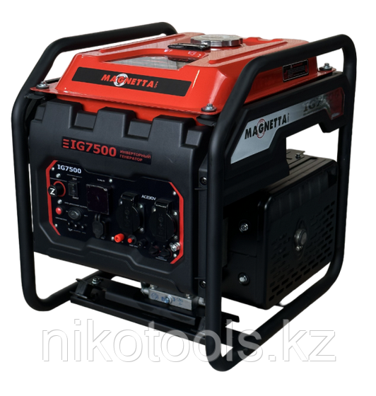 Magnetta, IG7500, Инверторный генератор 5.0 кВт, 220 В