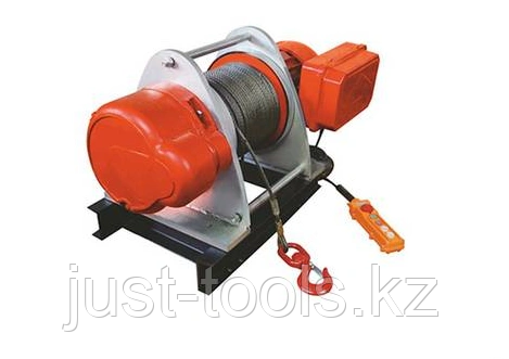 Электрическая лебедка TOR KDJ 1.5 т, 100 м, 380V 1004485