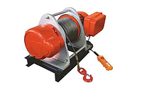 Электрическая лебедка TOR KDJ 1.5 т, 100 м, 380V 1004485