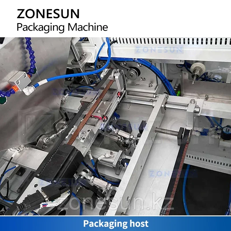 ZONESUN ZS-JSP20 Автоматическая машина для визуального подсчета, наполнения, запечатывания и упаковки в мешки