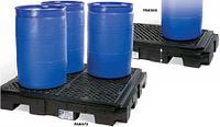Плаcтиковый поддон для 4-х бочек NewPig® PAK210-WD1