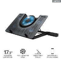 Подставка для ноутбука Trust GXT 1125 Quno черный