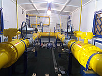 Газорегуляторный пункт блочный типа ГРПБ