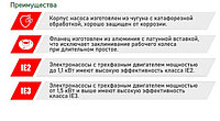 Вихревой насос Pedrollo PKm 90 (0.75кВт | 220В | от 0 до 3 м3/час | от 5 до 90 м Напор)5
