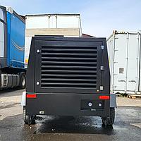 Дизельный винтовой компрессор для дорожных работ5