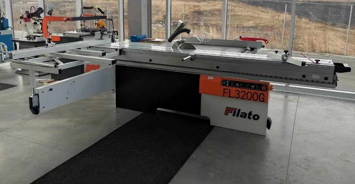 Форматно-раскроечный станок Filato FL-3200G (2014)