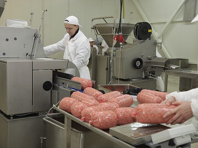 Минизавод для переработки мяса (Колбасный цех) на 600 кг в смену
