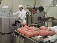 Минизавод для переработки мяса (Колбасный цех) на 600 кг в смену