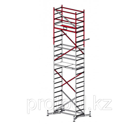 Вторая надстройка для подмостей Krause MONTO CLIMTEC 710154