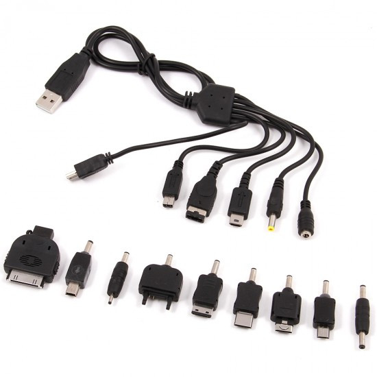 УНИВЕРСАЛЬНЫЙ НАБОР USB С ПЕРЕХОДНИКАМИ UNT-018