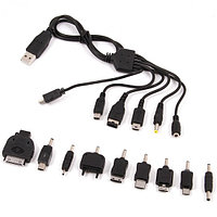 УНИВЕРСАЛЬНЫЙ НАБОР USB С ПЕРЕХОДНИКАМИ UNT-0181