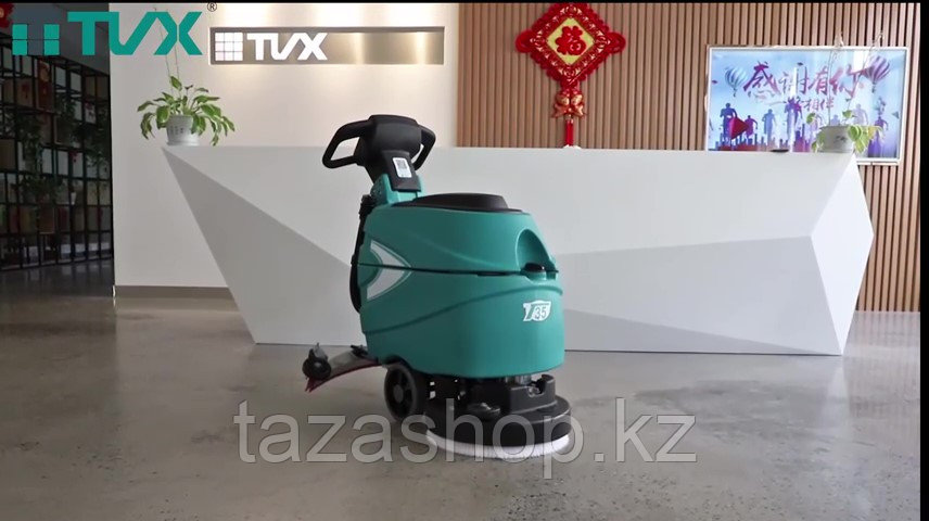 Поломоечная машина TVX T35E: сетевая (2000 кв в час, 35 литров)