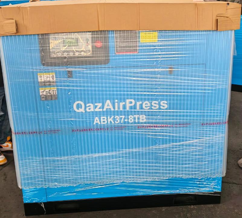 Винтовой компрессор 37 кВт ABK37-8TB 6,0 м3/мин