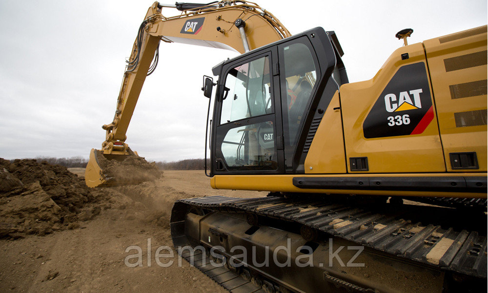 Аренда экскаватора CAT 336